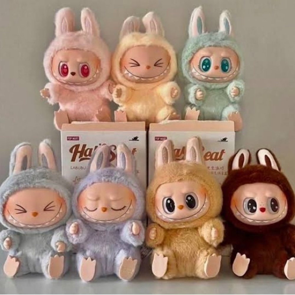 Authentic Labubu “Have a Seat” Monsters Collectible Toys Popmart